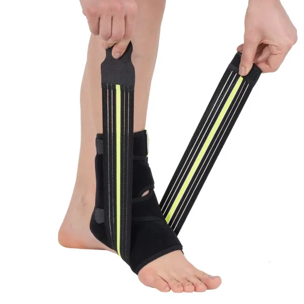 Chevillère avec Strapping