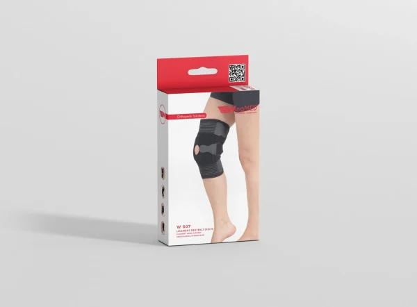 Genouillère Ligamentaire avec Evidement Rotulien – Image 3
