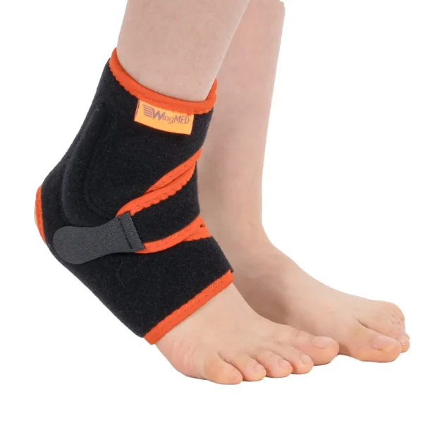 Chevillière avec strapping enfants