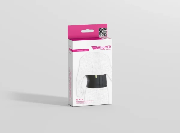 Ceinture abdominale en néropène 24cm – Image 4