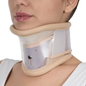 Collier Cervical Rigide avec Support de Menton C3