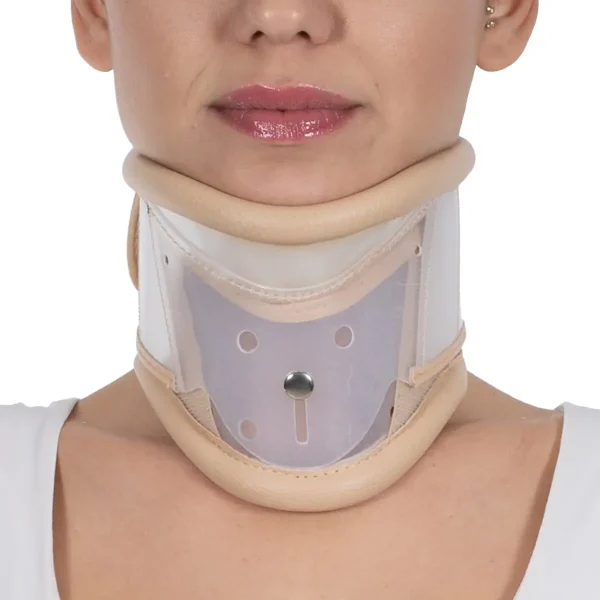 Collier Cervical Rigide avec Support de Menton C3 – Image 3