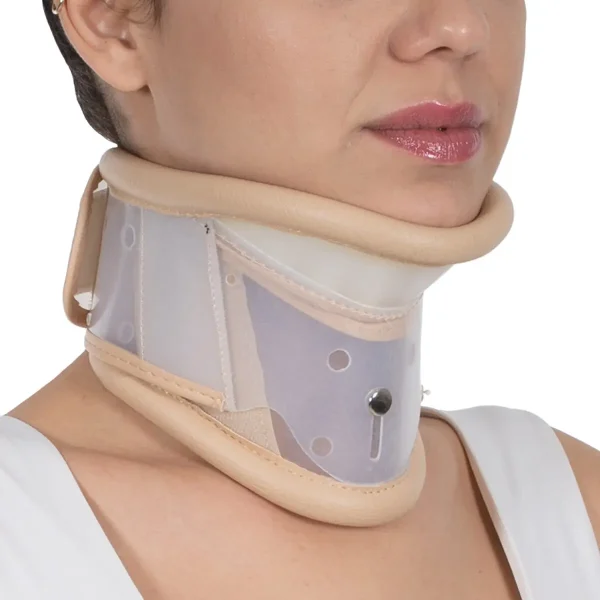 Collier Cervical Rigide avec Support de Menton C3 – Image 4