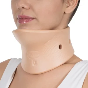 Collier Cervical Rigide Avec Mentonniere