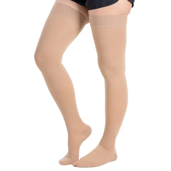 Bas Antiglissede compression médicale pieds fermés C2 – Image 4