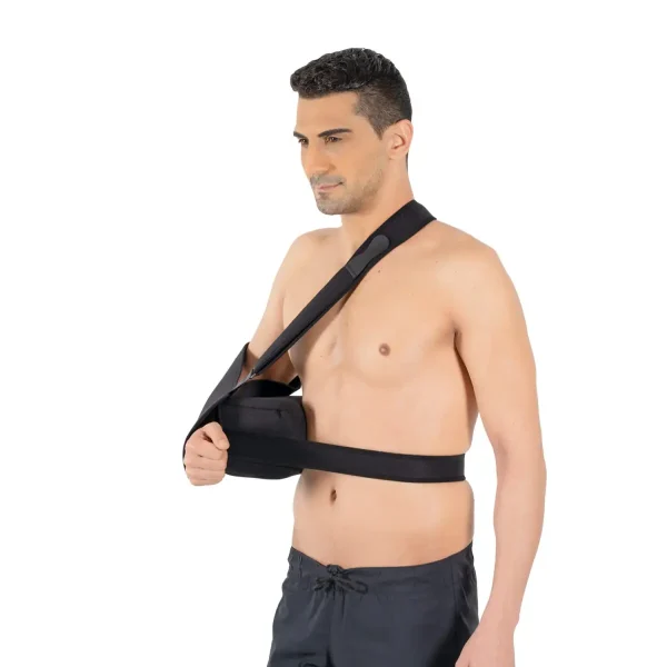 Echarpe d'Epaule avec Coussin d'Abduction 30° (Taille Unique) – Image 3